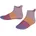 Unisex Kinder Stoppersocken Colour Block K Hp Baumwolle rutschhemmende Noppen 1 Paar Rosa Thulit 8663 23-26