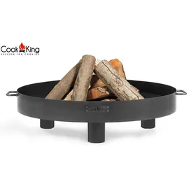 Cook King Feuerschale TUNIS Ø 80 cm Grau