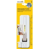 SCHELLENBERG 10203 Abdeckplatte FLEXO Maxi, für Gurtwickler und Einlasswickler, weiß