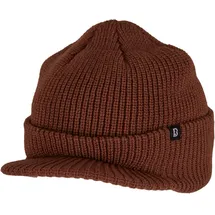 Brandit Textil Shield Cap braun onesize