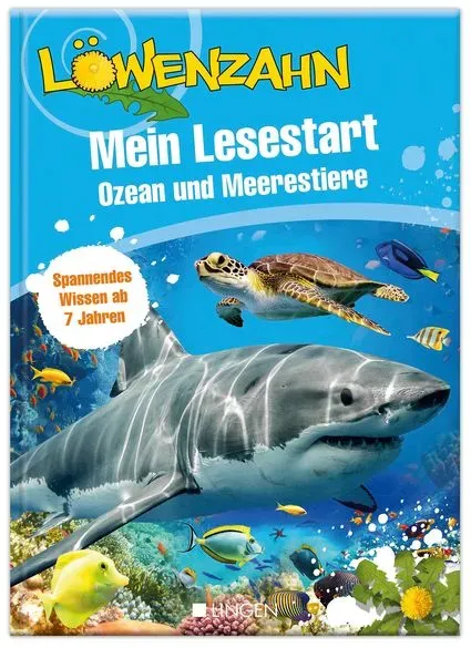 Preisvergleich Produktbild Löwenzahn: Mein Lesestart - Ozean und Meerestiere