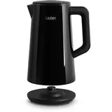 Lauben LBNEK1800BC, Wasserkocher Schwarz