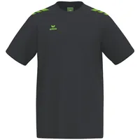 Erima CMPT 3 Wings T-Shirt" Herren schwarz/Green Gecko, 4XL
