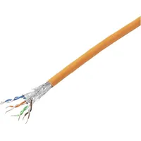 TRU Components Netzwerkkabel CAT 7a S/FTP 4 x 2