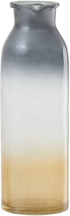 Premier Housewares Glynn große Vase Schwarz & Gold