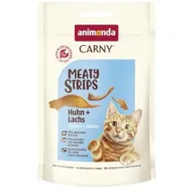 Animonda Carny Meat Yummies Adult Huhn & Lachs 10 x 50 g