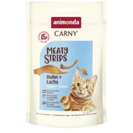 Animonda Carny Meat Yummies Adult Huhn & Lachs 10 x 50 g