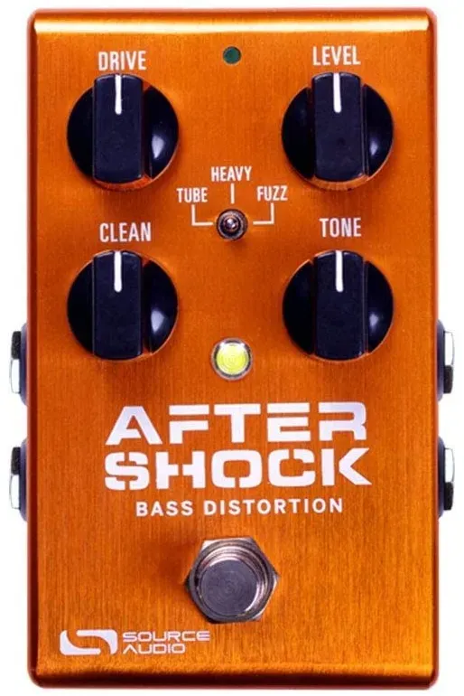 Source Audio AfterShock Bass Distortion