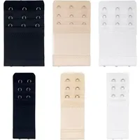 COFI 1453 BH-Verlängerung BH Verlängerer 6er Set mit 2 Haken und 3 Reihen (6 St)