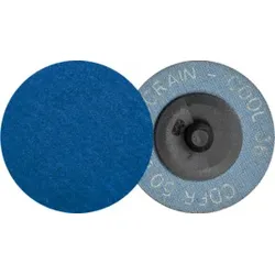 PFERD COMBIDISC Mini-Fiberscheibe CDFR Ø 50mm VICTOGRAIN-COOL36 Stahl undEdelstahl