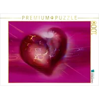 Calvendo Das abstrakte Herz Puzzle