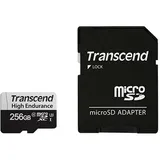 Transcend 350V R100/W45 microSDXC 256GB Kit, UHS-I U3, Class 10 (TS256GUSD350V)