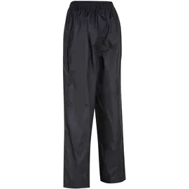 Regatta Pack-It Regenhose Damen Schwarz M
