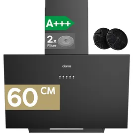 Ciarra VMB6762A Kopffreihaube 60 cm Schwarz