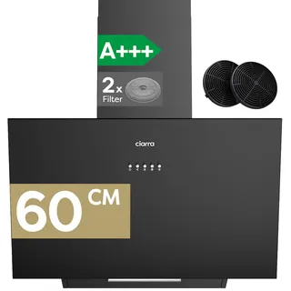 Ciarra VMB6762A Kopffreihaube 60 cm Schwarz