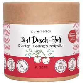 Puremetics 3in1 Dusch-Fluff - Kirsche Limited Edition 250g