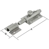 Vormann Knopfriegel 80 x 36 mm