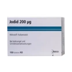 Jodid 200 Mikrogramm 100 St Tabletten