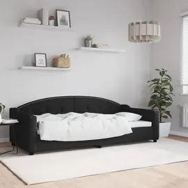 vidaXL Tagesbett 90 x 200 cm schwarz