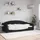 vidaXL Tagesbett 90 x 200 cm schwarz