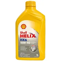 Shell Helix HX6 10W-40 5 + 5 Liter