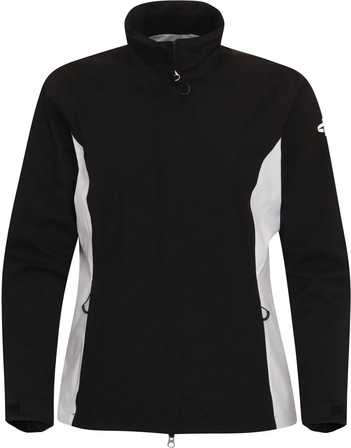 Cross Regenjacke Siwa, 2-Way Stretch, schwarz