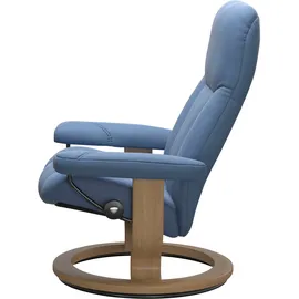 Stressless Relaxsessel Consul mit Classic Base 76 x 100 x 71 cm Blau