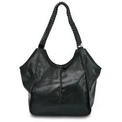 HARPA Schultertasche ZOELLA geflochtene Henkel Handtaschen   