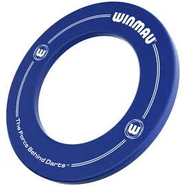 WINMAU Dart-Surround 807705, 1-teiliger Wandschutz, blau Ø 68cm