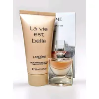 Lancome La vie est belle 50 ml Body Lotion & 4 ml Eau De Parfum Miniatur