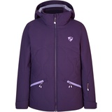 Ziener Mädchen AYLA Ski-Jacke, Winterjacke | wasserdicht, winddicht, warm, dark violet, 164