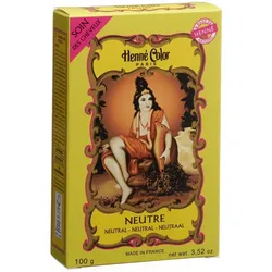 Henna Color 100g Naturhaarfärbemittel Hennè Pulver Pflanzen Haar Farbe Öko NEU Farblos