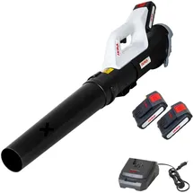 Ikra mogatec Akku Axial-Laubbläser ICB 20 inkl. 2 x 2,0 Ah + Schnellladegerät