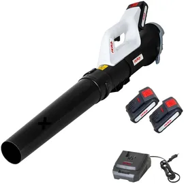 Ikra mogatec Akku Axial-Laubbläser ICB 20 inkl. 2 x 2,0 Ah + Schnellladegerät