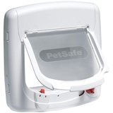 PetSafe Katzenklappe 4-Wege Magnetisch Deluxe 400 Weiß