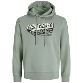 JACK & JONES Hoodie Grün 6XL