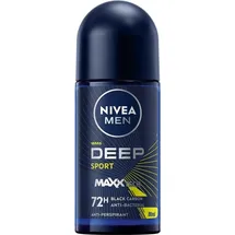 NIVEA Deep Sport Antitranspirant Roll-On 50 ml