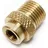 Wiltec Airbrush Adapter Reduzierstück M5x0,5 IG 9,51 mm (1/8") AG Luftschlauch Zubehör