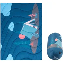 Vevor Campingdecke 1,9 x 1,32 m grau