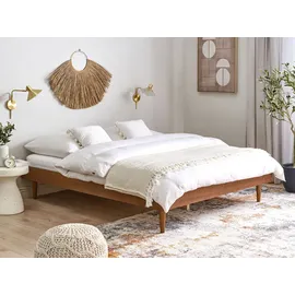 Beliani Toucy 180 x 200 cm Braun