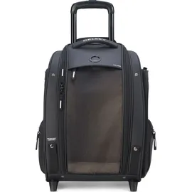 Delsey Raspail 2R Pet Carrier Black