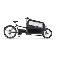 Prophete E-Bike »CARGO Plus 22.ETL.10«, 8 Gang, Shimano, Acero, Mittelmotor 250 W, Pedelec, schwarz