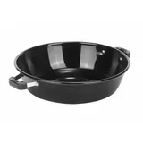 Cadac Grillpfanne Ø 30 cm emailliert schwarz