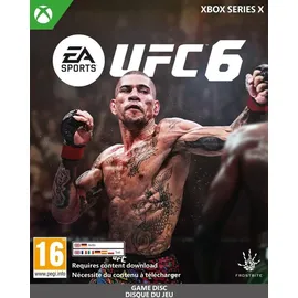 EA Sports UFC 6 Xbox Series