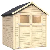 BERTILO Sylt 2 1,82 x 1,77 m natur