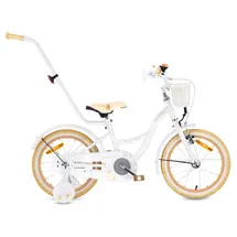 SUN BABY Flower Bike 16 Zoll RH 31 cm weiß/beige
