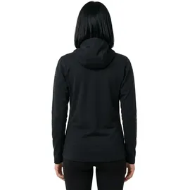 Haglöfs Rosson Mid Fleecejacke Schwarz M