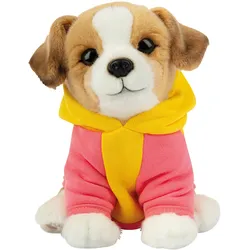 Studio Pets Kuscheltier Hund Jacky 23cm, braun