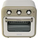 Ariete Vintage Air Fryer Mini- Ofen beige