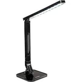 Tectake tectake® Schreibtischlampe, LED, 14 W, dreh-, neig- und klappbar, Touchpanel, inklusive USB-Anschluss